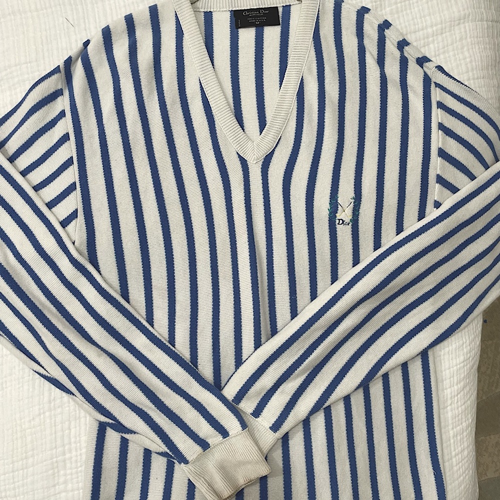 Christian Dior vintage sweater